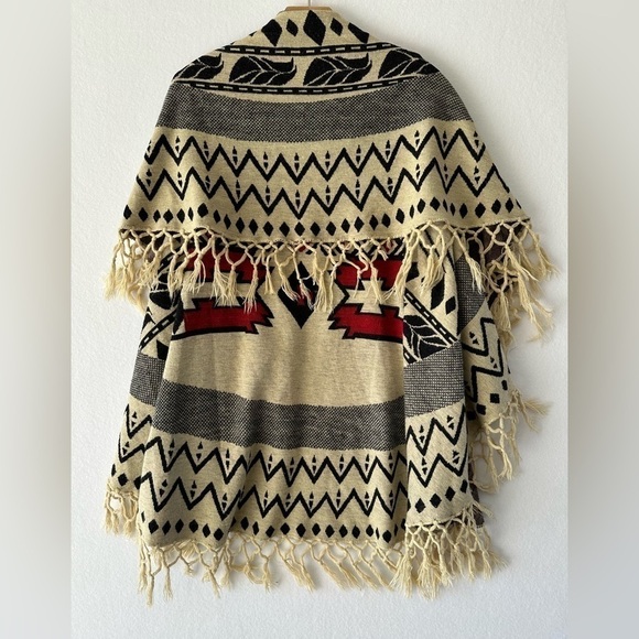 Vintage America Brand Southwestern Boho Kimono Size Large/XLarge - Picture 1 of 5